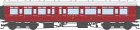 4P-021-003 Dapol GWR Corridor Toplight 1914 Lined Crimson Lake C